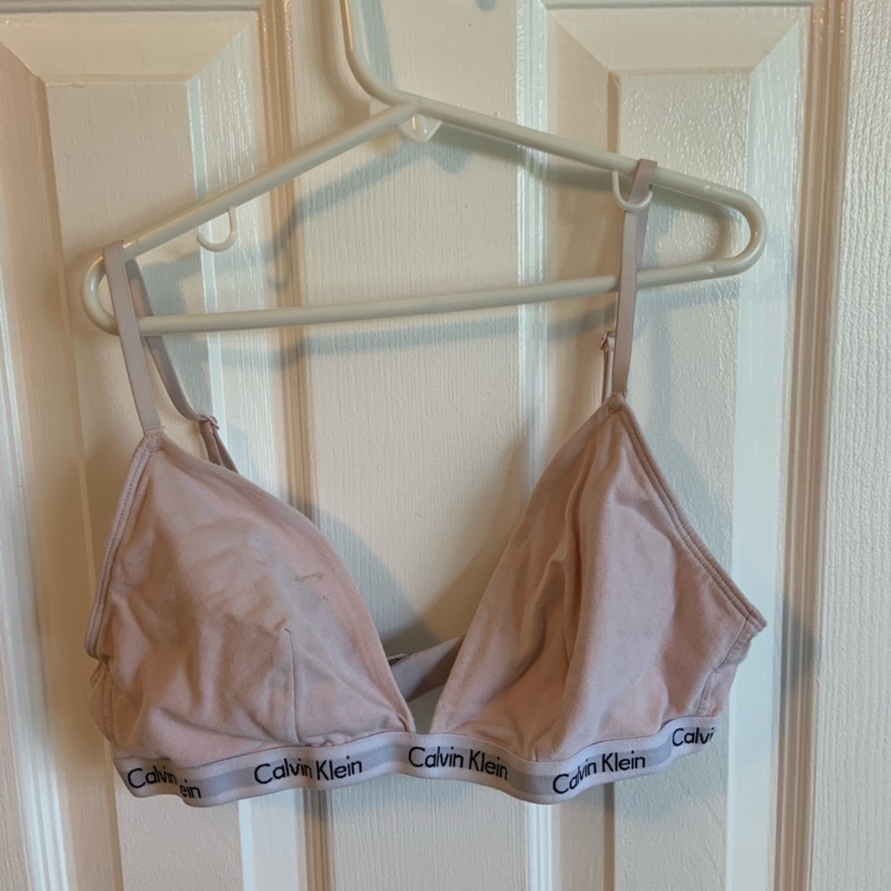 Calvin Klein pink bralette